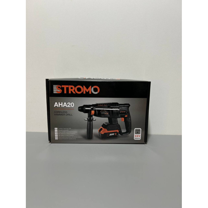 Акумуляторний перфоратор Stromo AHA20 (безщітковий, з АКБ та ЗУ)