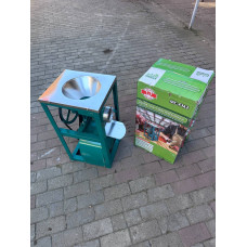 М'ясорубка №32 Fermax MC-FM2 з електродвигуном, металевою рамою, великим вороном, нержавіючою платформою