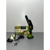 Акумуляторна міні пила PKA44 2 акб зарядний пристрій кейс пилка акумуляторна садова пилка