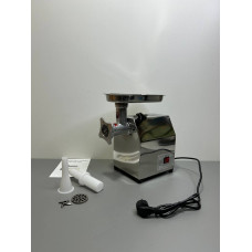 Електрична м'ясорубка МК-8 промислова професійна 220 вольт 2 ножі 2 сітки в комплекті