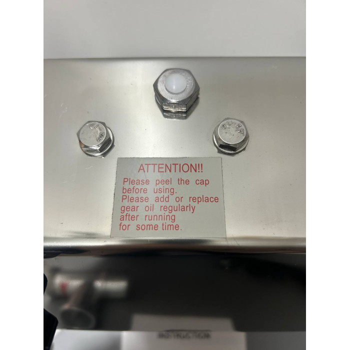 Електрична м'ясорубка МК-8 промислова професійна 220 вольт 2 ножі 2 сітки в комплекті