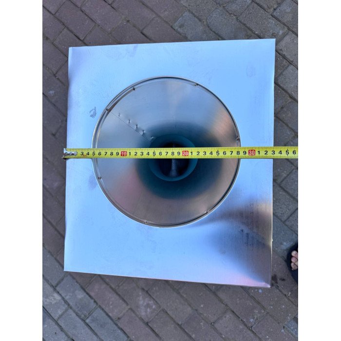 М'ясорубка №32 Fermax MC-FM2 з електродвигуном, металевою рамою, великим вороном, нержавіючою платформою