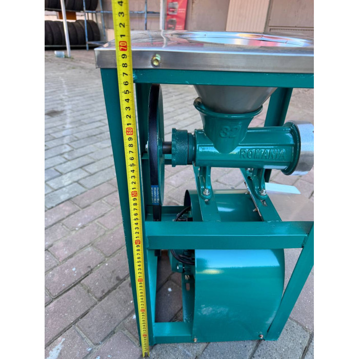 М'ясорубка №32 Fermax MC-FM2 з електродвигуном, металевою рамою, великим вороном, нержавіючою платформою