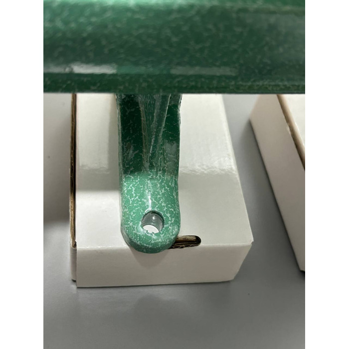 Чавунна м'ясорубка 32, промислова, ручна зі шківом під електродвигун