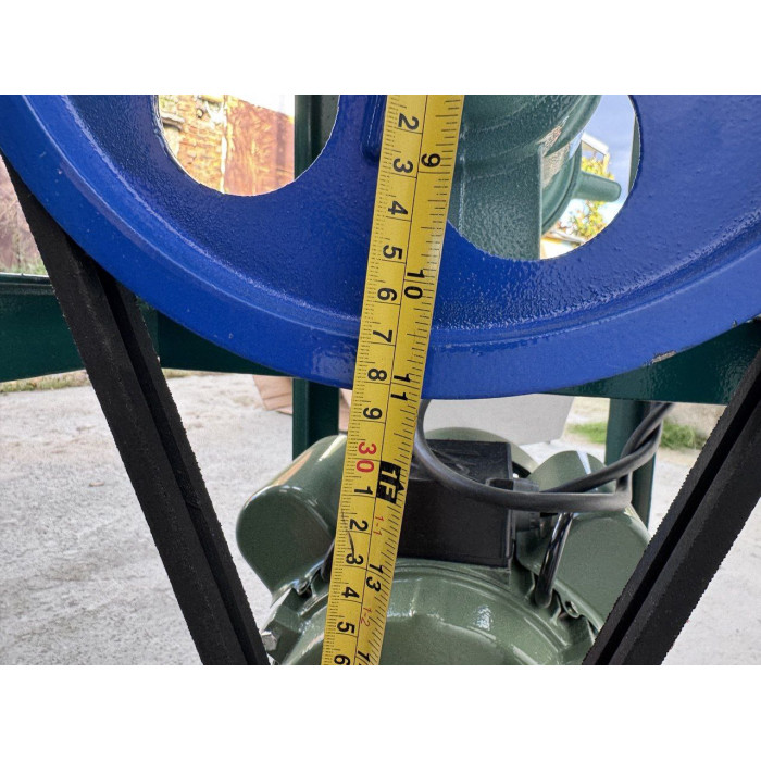 Промислова чавунна м'ясорубка 42 з електродвигуном 220 в 2.2 кВт