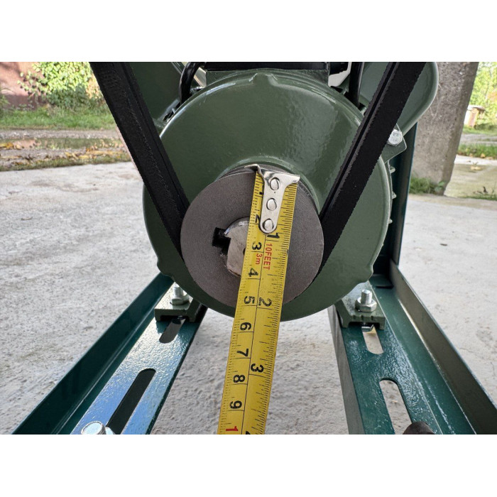 Промислова чавунна м'ясорубка 42 з електродвигуном 220 в 2.2 кВт