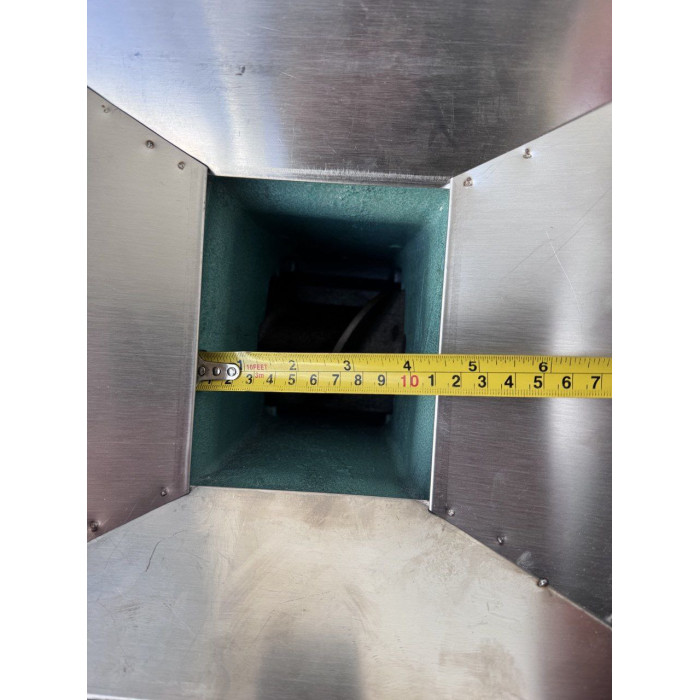 Промислова чавунна м'ясорубка 42 з електродвигуном 220 в 2.2 кВт