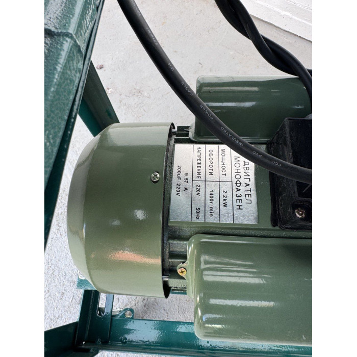 Промислова чавунна м'ясорубка 42 з електродвигуном 220 в 2.2 кВт