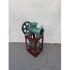 Промислова чавунна м'ясорубка 42 з електродвигуном 220 в 2.2 кВт