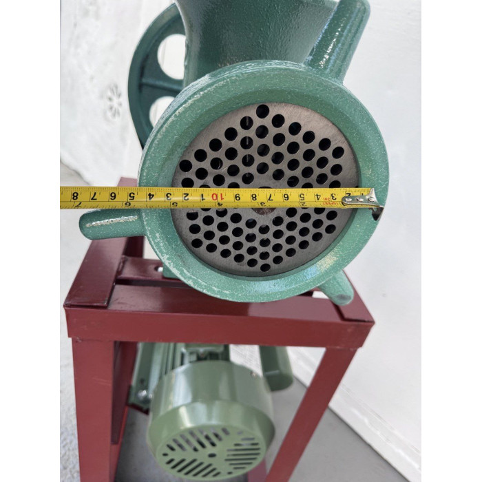 Промислова чавунна м'ясорубка 42 з електродвигуном 220 в 2.2 кВт