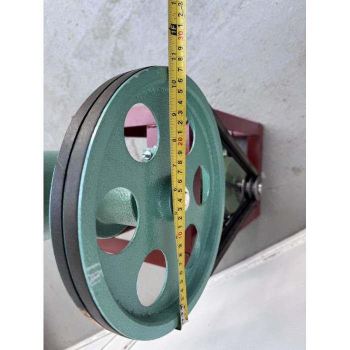 Промислова чавунна м'ясорубка 42 з електродвигуном 220 в 2.2 кВт