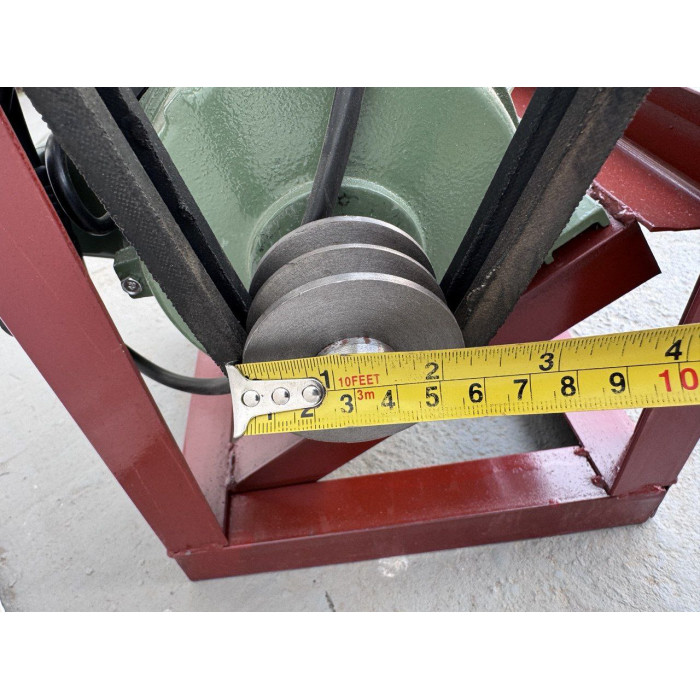 Промислова чавунна м'ясорубка 42 з електродвигуном 220 в 2.2 кВт