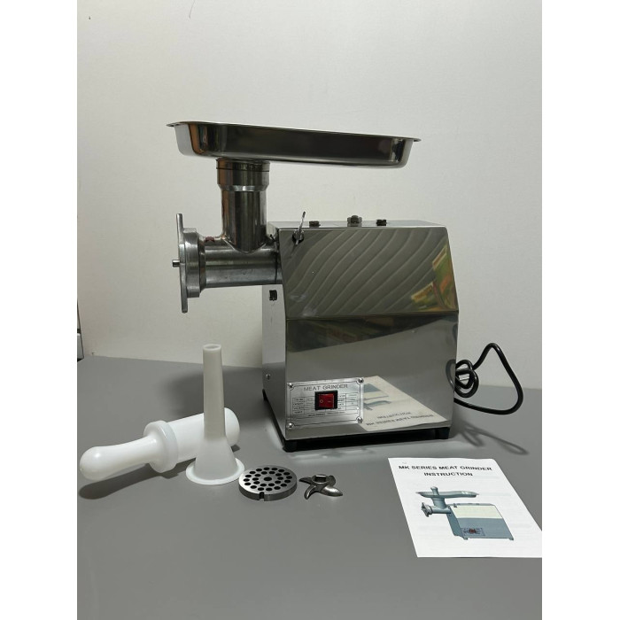 Електрична м'ясорубка МК-12 професійна промислова