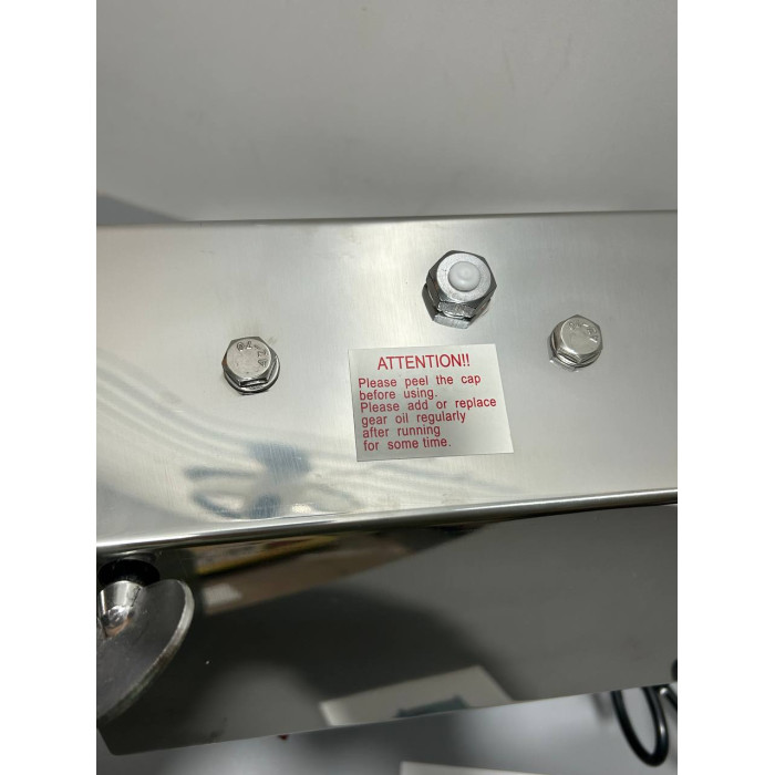 Електрична м'ясорубка МК-12 професійна промислова