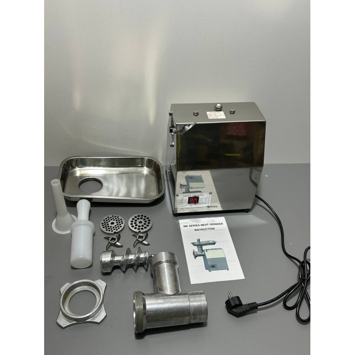 Електрична м'ясорубка МК-12 професійна промислова