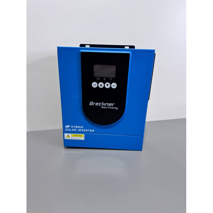 Гібридний інвертор сонячний  Breckner 1квт 12в Hybrid solar inverter BK69939