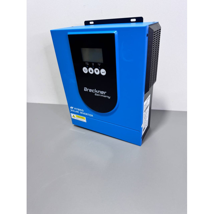 Гібридний інвертор сонячний  Breckner 1квт 12в Hybrid solar inverter BK69939