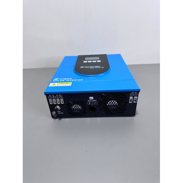 Гібридний інвертор сонячний  Breckner 1квт 12в Hybrid solar inverter BK69939