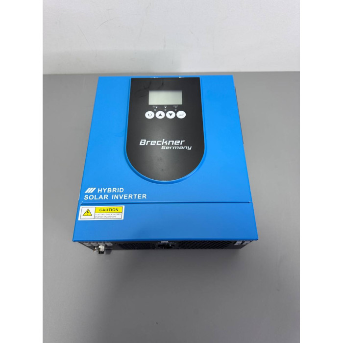 Гібридний інвертор сонячний  Breckner 1квт 12в Hybrid solar inverter BK69939