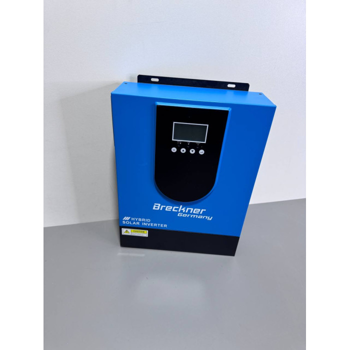 Гібридний інвертор Breckner 3.2 кВт 24в  Breckner Germany  SY-3.2KW-24V BK77730