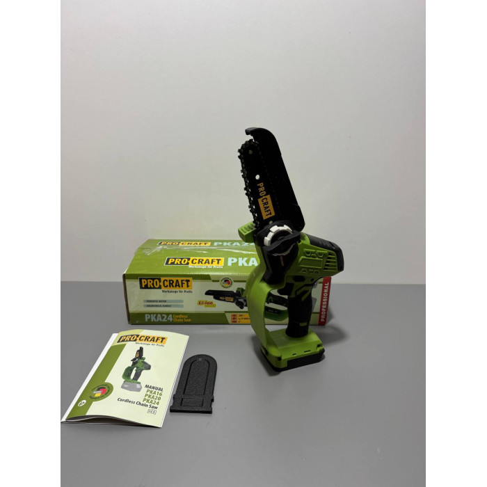 Акумуляторна міні пила Procraft PKA24 (без АКБ та ЗП)