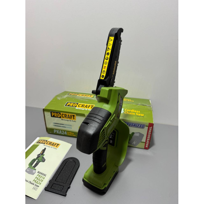 Акумуляторна міні пила Procraft PKA24 (без АКБ та ЗП)