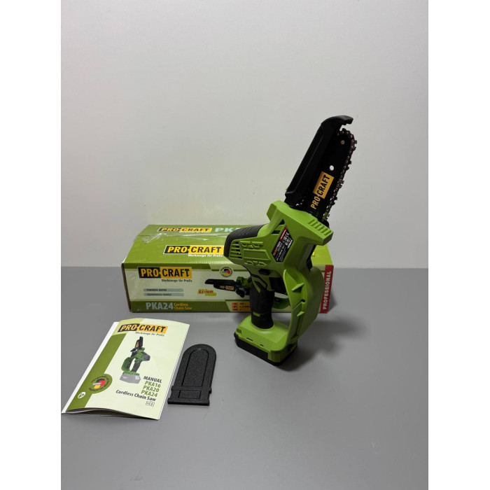 Акумуляторна міні пила Procraft PKA24 (без АКБ та ЗП)