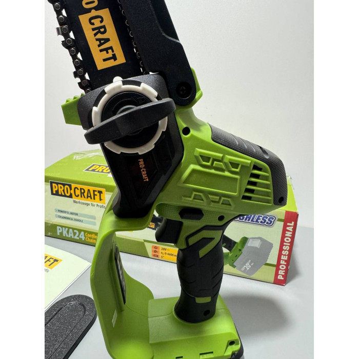 Акумуляторна міні пила Procraft PKA24 (без АКБ та ЗП)