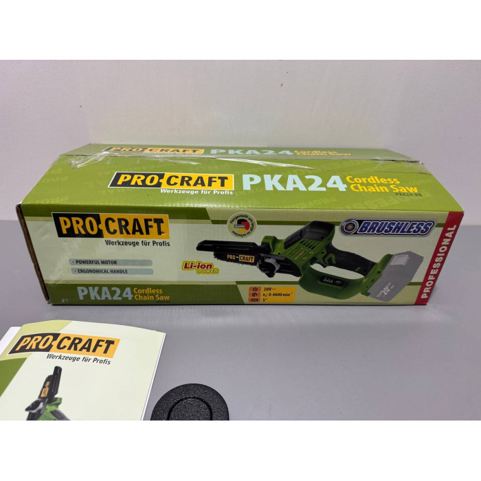 Акумуляторна міні пила Procraft PKA24 (без АКБ та ЗП)