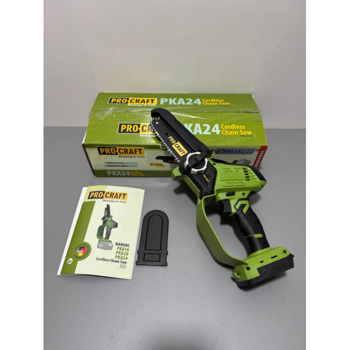 Акумуляторна міні пила Procraft PKA24 (без АКБ та ЗП)