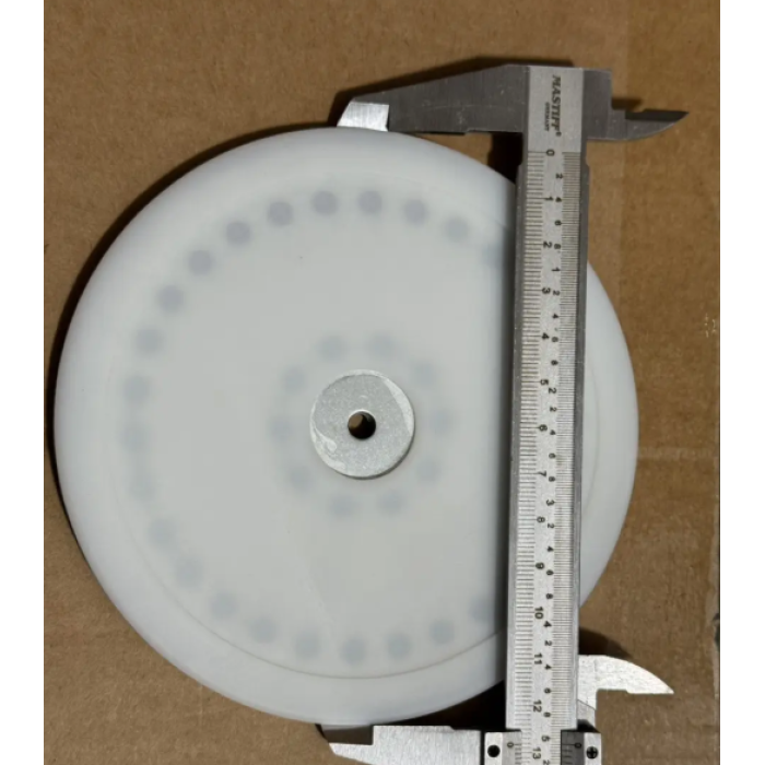 Силіконовий поршень для ковбасного шприца 4 кг 12,7см