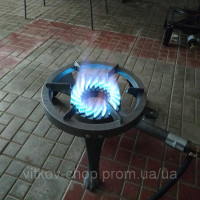 Чугунна газова тринога Gb-23  7квт( сіра )