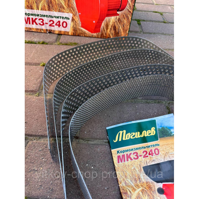 Зернодробилка(млин) (ДКУ, крупорушка, млин) МОГИЛІВ МКЗ-240 білоруського заводу