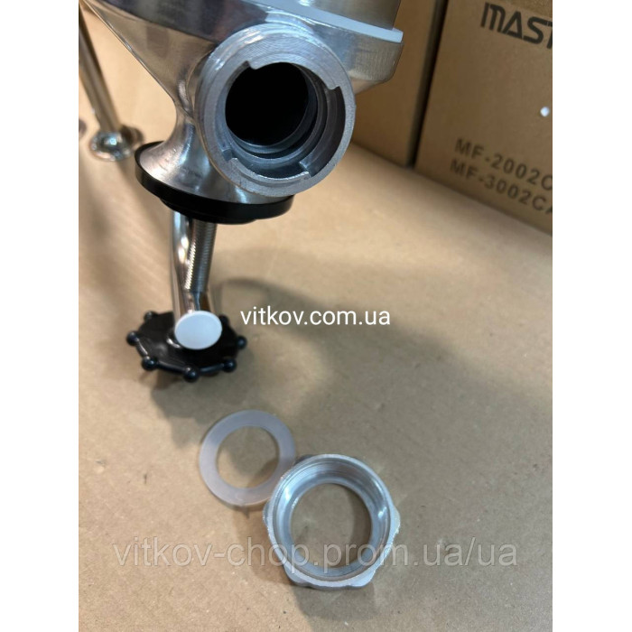 Шприц ковбасний вертикальний 2.5 кг, Master Feng MF3005C Шприц для ковбасниця наповнювач ковбасі