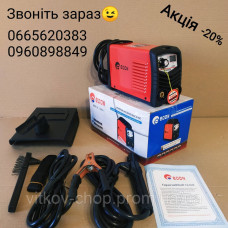 Зварювальний інвертор Edon MINI 300S, Зварювальний апарат, зварювання