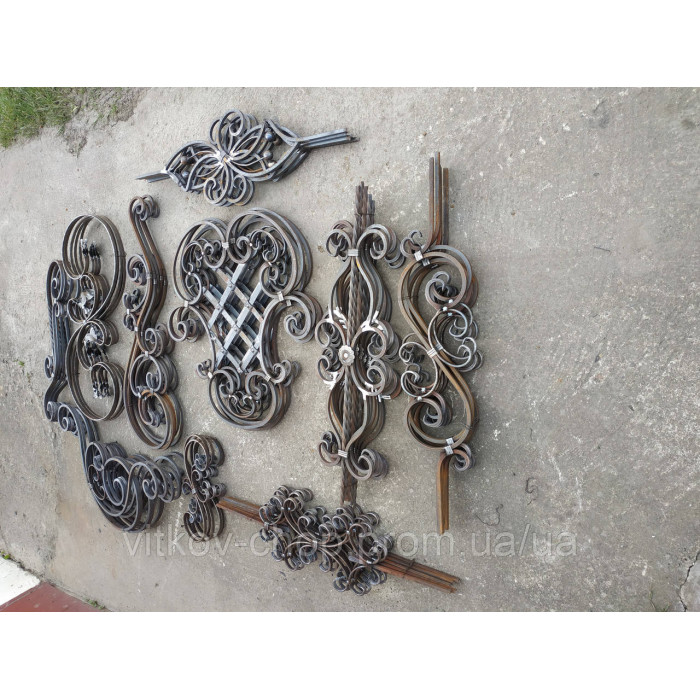Балясина (стійка)з ромашкою квадрат 92*29*10