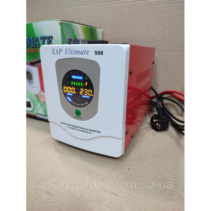 Джерело безперебійного живлення типу ДБЖ (UPS) EAP-700 Westech, 700Va/12v