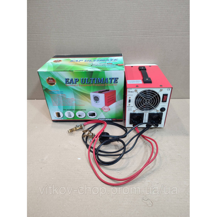Джерело безперебійного живлення типу ДБЖ (UPS) EAP-700 Westech, 700Va/12v
