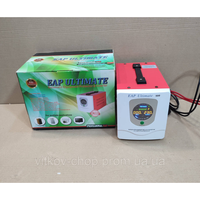Джерело безперебійного живлення типу ДБЖ (UPS) EAP-700 Westech, 700Va/12v