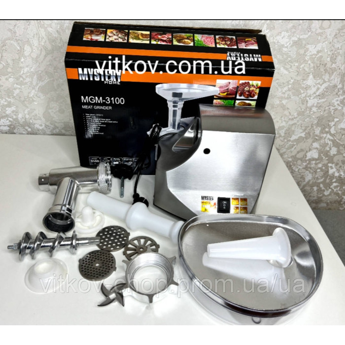 М'ясорубка Mystery MGM-3100, Промислова м'ясорубка, можливий гурт