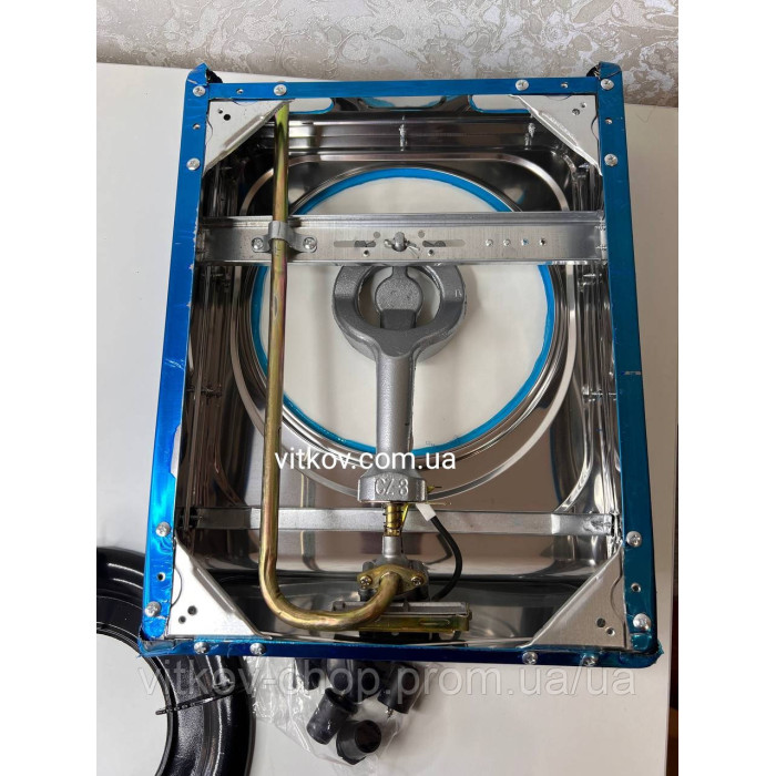 Газова одноконфоркова плита з п'єзо запалом Besse Gas Cooker