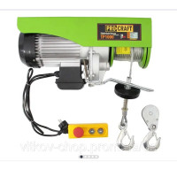Електричний підйомник (1000 кг, 20 м) Procraft TP1000