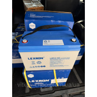 Акумулятор гелевий тяговий  LEXRON LXR12-105, GEL, 12 В, 105 Ач, 330*171*219 мм. 100a Є ОПТ