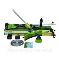 Акумуляторний триммер ATA40 ( 2 АКБ та ЗП ) коса акумуляторна тример акумуляторий