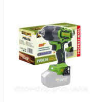 Акумуляторний гайковерт  PWA36 (без АКБ та ЗП)