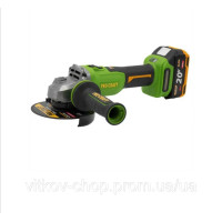 Акумуляторна болгарка PWA220 1 АКБ і ЗП кейс 
Кутошліфувальна машина 
125 мм