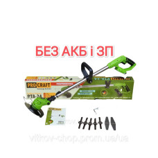 Акумуляторна коса Procraft PTA24 без АКБ і ЗП( акумуляторний тример ) тушка