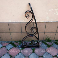 Ковані боковини для козирка 1.0м