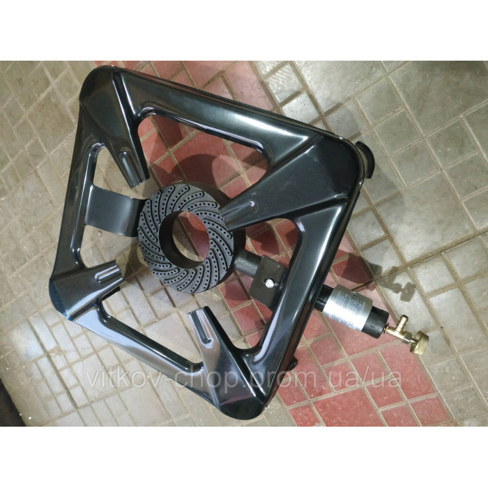 Чавунна пальник 6.5 kwt , таганок газовий пальник 6.5 квт , чавунний таганок,