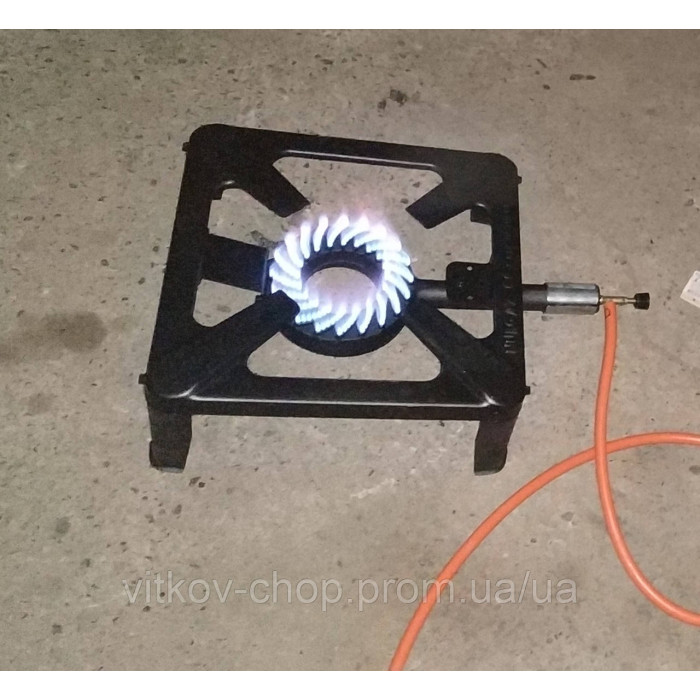 Чавунна пальник 6.5 kwt , таганок газовий пальник 6.5 квт , чавунний таганок,